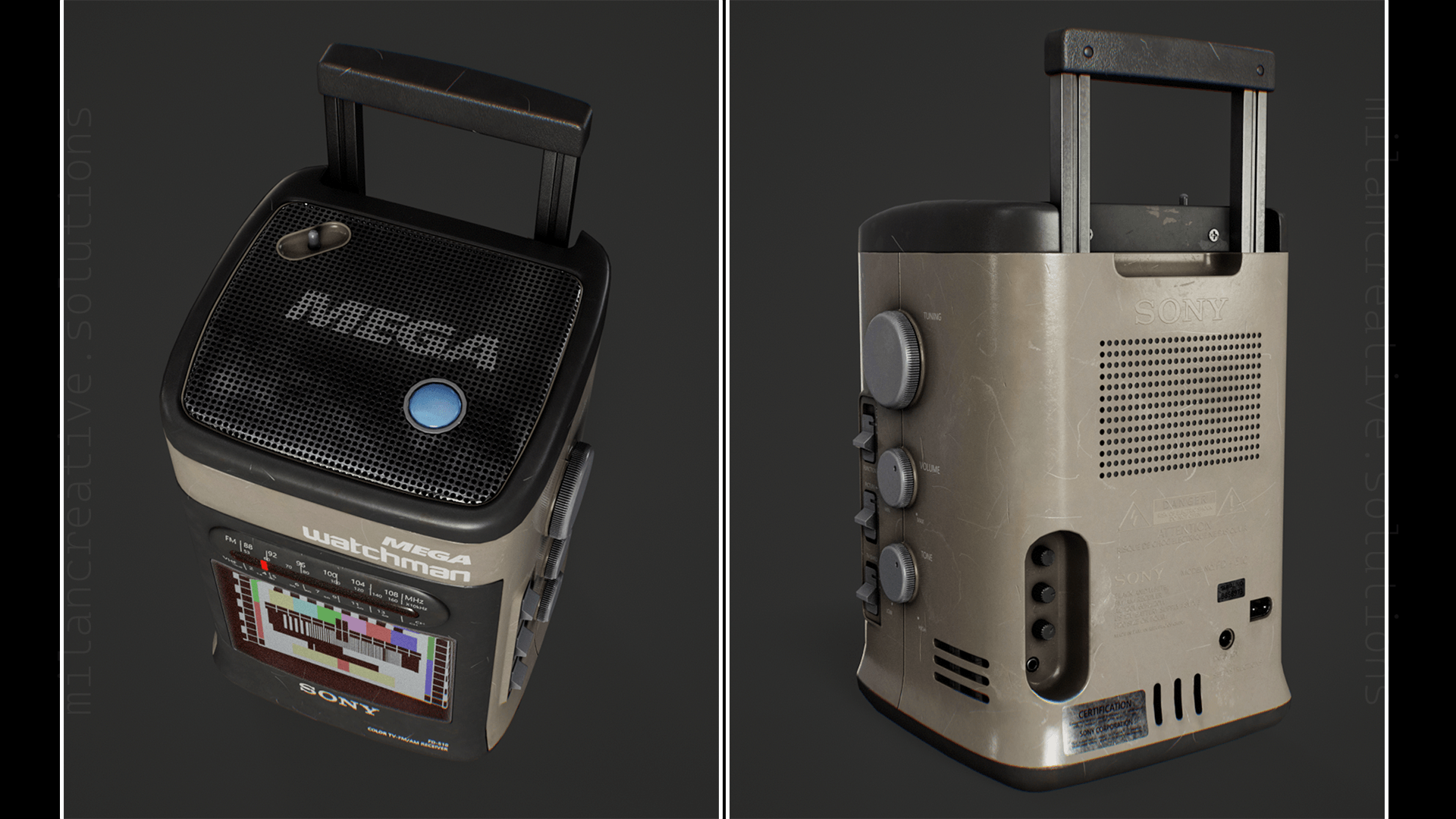 Sony WatchMan FD-510