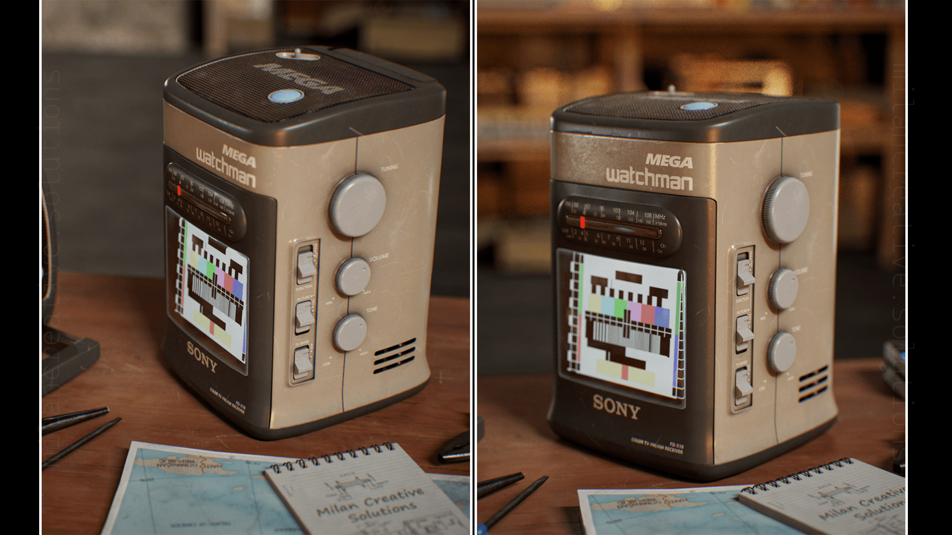 Sony WatchMan FD-510