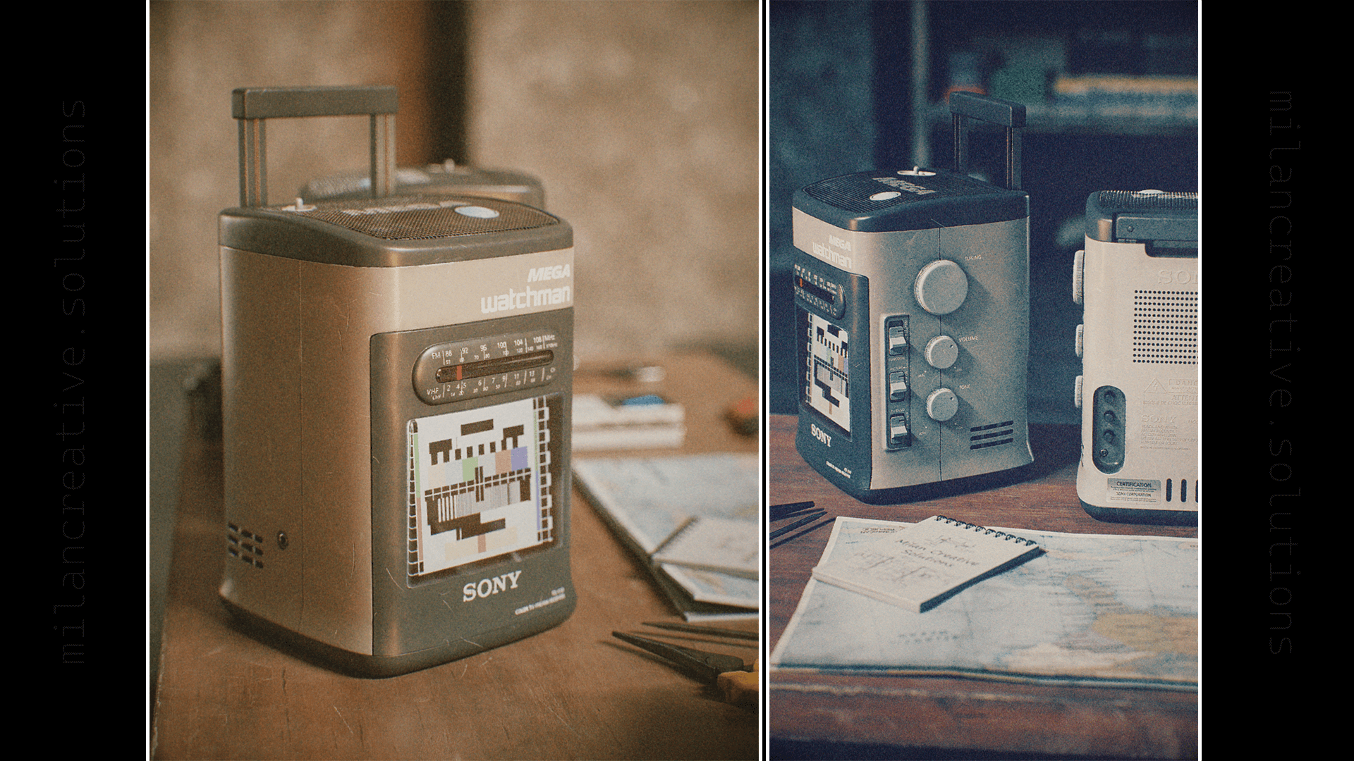 Sony WatchMan FD-510