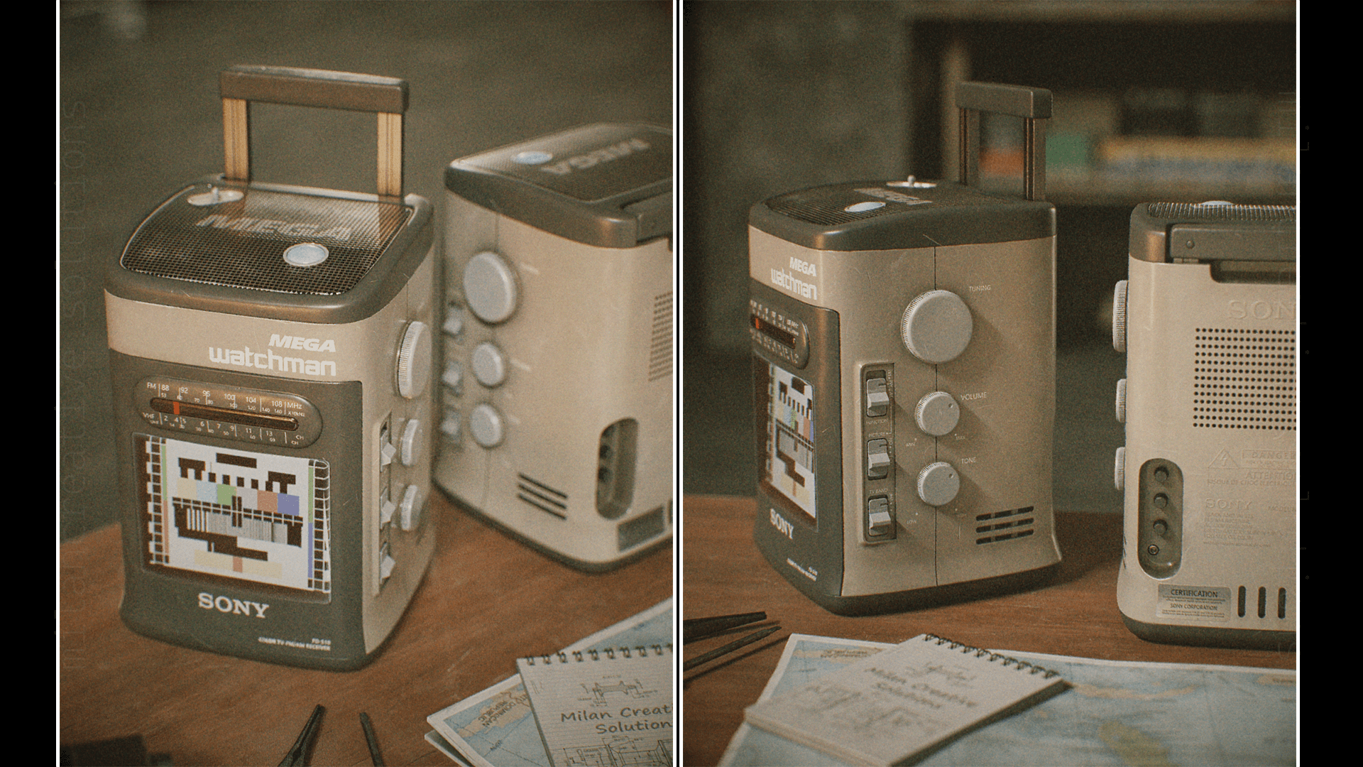 Sony WatchMan FD-510