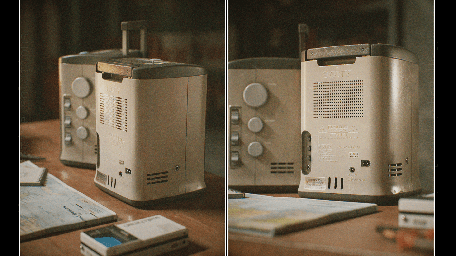 Sony WatchMan FD-510