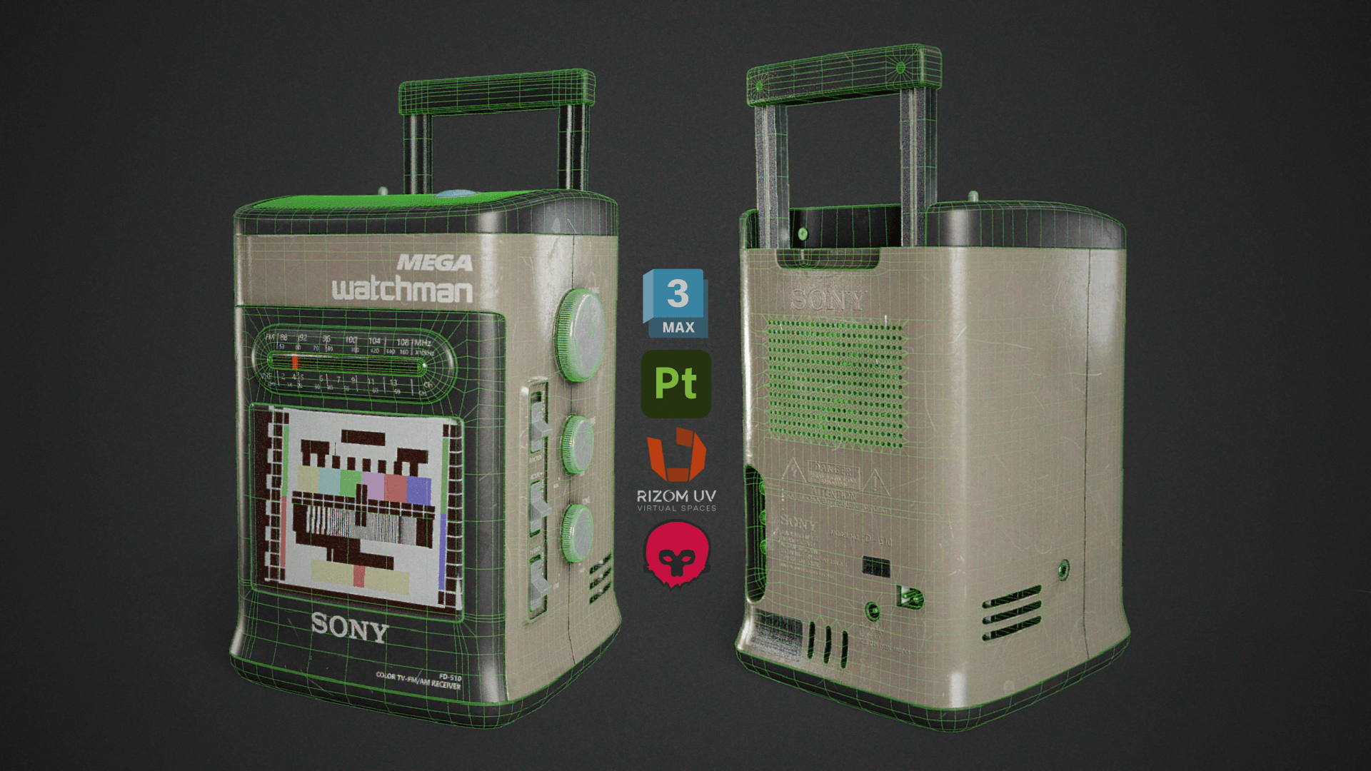 Sony WatchMan FD-510